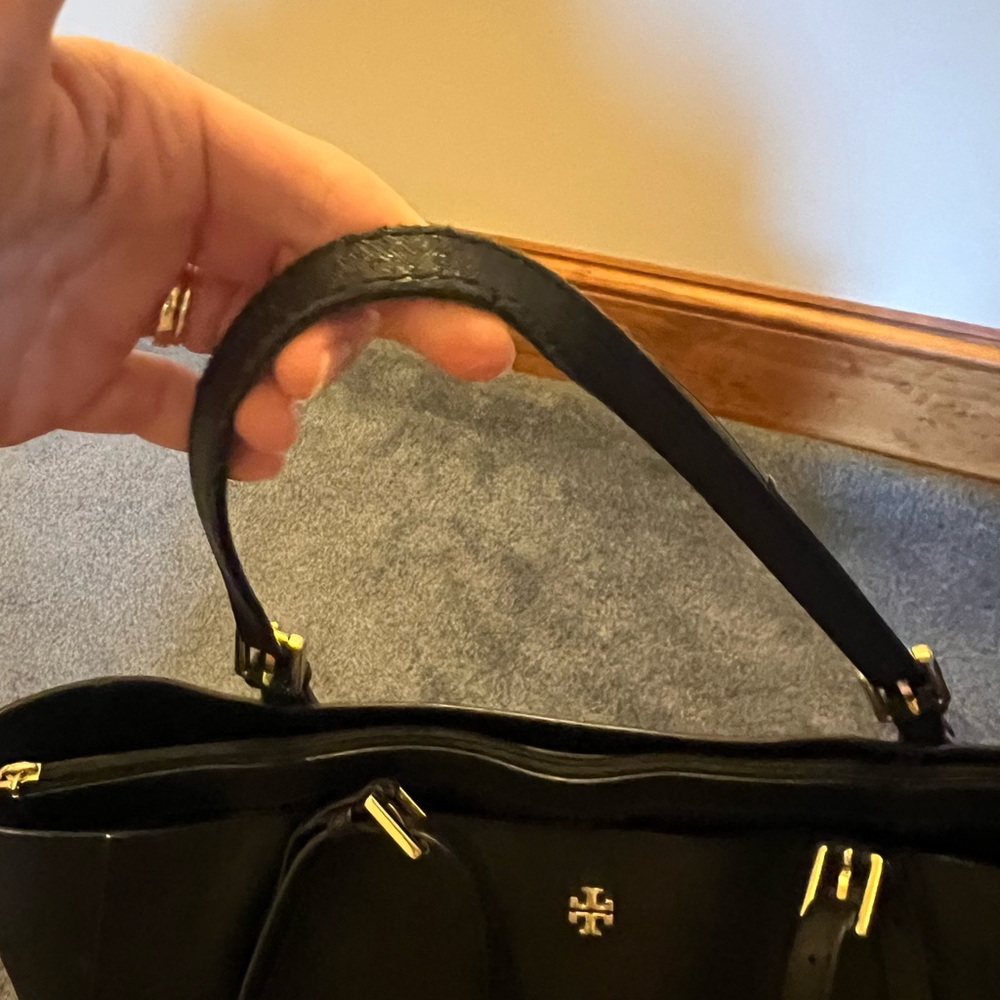 Tory Burch Black Tote Bag - Picture 2 of 9